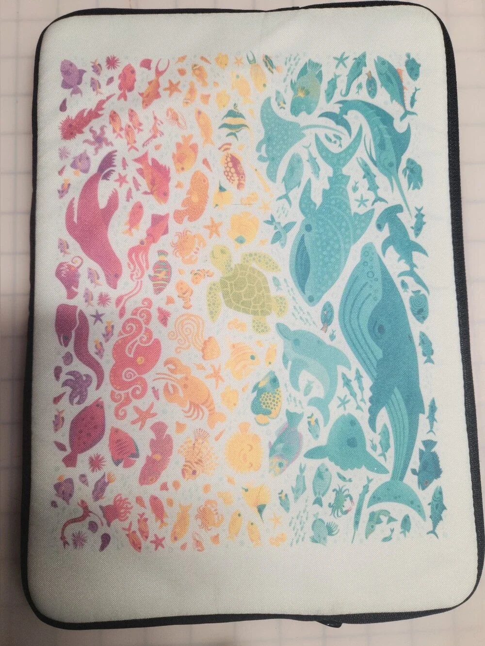 Aquatic Life Laptop Sleeve